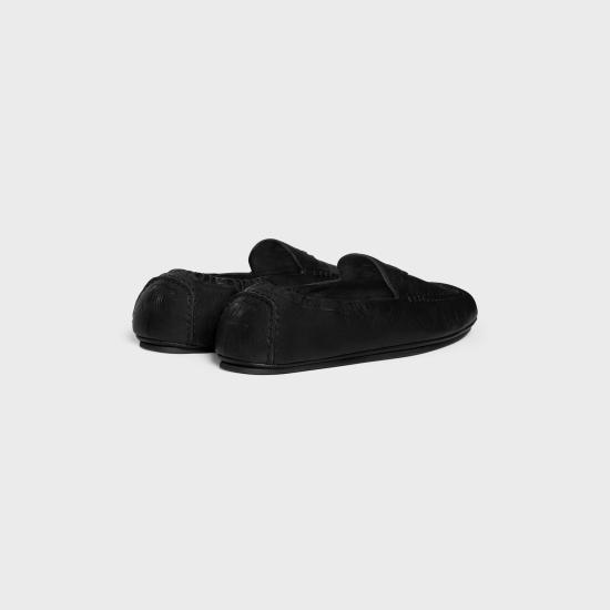 26SS 셀린느 트리옹프 아담 로퍼 364705275C 38NO BLACK - CELINE