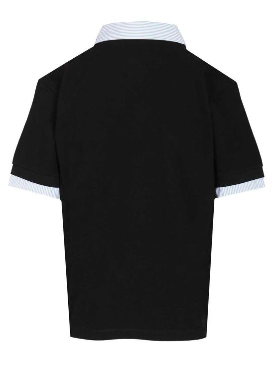 26SS 미우미우 반팔 티셔츠 MJN555SOOO1843 F0002 NERO - MIU MIU