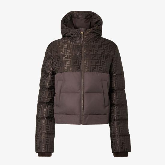 25FW 펜디 숏패딩 FAN225AT91 F1T6H DARK BROWN25 F1T6H DARK BROWN 25