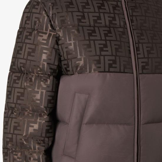 25FW 펜디 숏패딩 FAN225AT91 F1T6H DARK BROWN25 F1T6H DARK BROWN 25 - FENDI