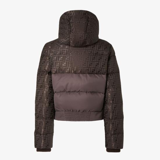 25FW 펜디 숏패딩 FAN225AT91 F1T6H DARK BROWN25 F1T6H DARK BROWN 25 - FENDI