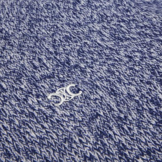 26SS 셀린느 트리옹프 크루넥 스웨터 2AC85048T 07BH BLUEWHITE 07BH BLUE WHITE - CELINE