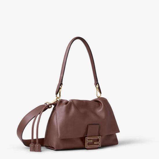 26SS 펜디 맘마백 미디엄 8BR833AQ0D F1PPM MOGANOOS F1PPM MOGANO OS - FENDI