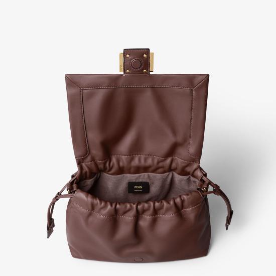 26SS 펜디 맘마백 미디엄 8BR833AQ0D F1PPM MOGANOOS F1PPM MOGANO OS - FENDI