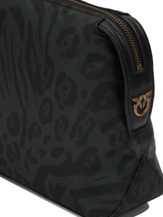 26SS 핑코 클러치/파우치 106204A35GSD1Q GREEN - PINKO