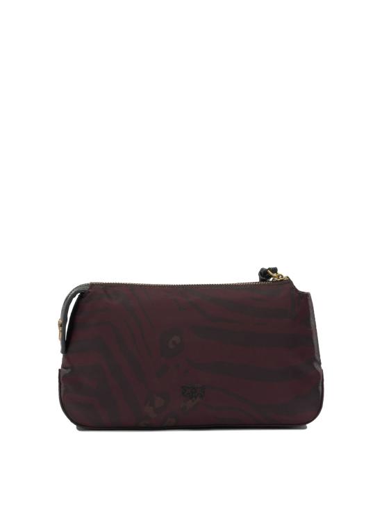 26SS 핑코 클러치/파우치 106219A35GYZ9Q BORDEAUX - PINKO