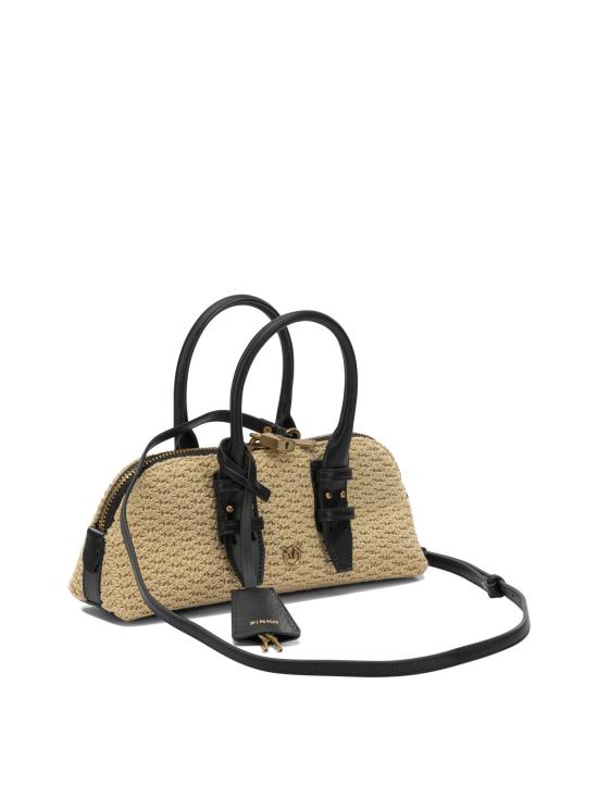 26SS 핑코 토트백 105334A1RLC24Q BEIGE - PINKO