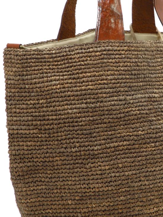 26SS 아이빌리브 토트백 MIROZYDARKTEA BROWN - IBELIEV