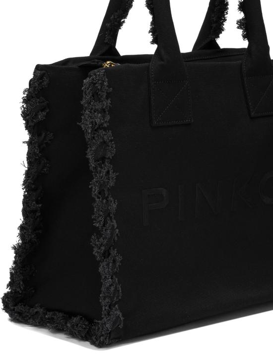 26SS 핑코 토트백 106673A3A4Z99 BLACK - PINKO