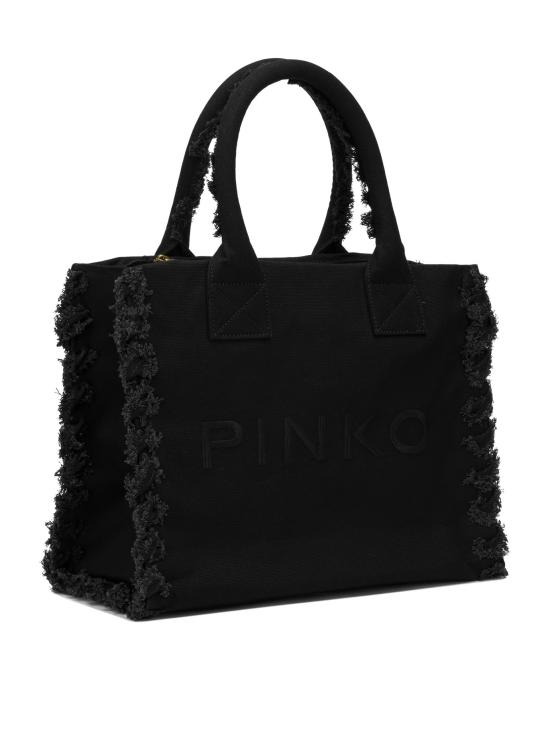 26SS 핑코 토트백 106673A3A4Z99 BLACK - PINKO