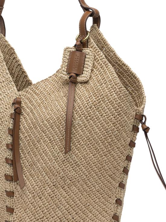 26SS 이자벨마랑 숄더백 25PPM0066FAC1X07MNLCG BEIGE - ISABEL MARANT