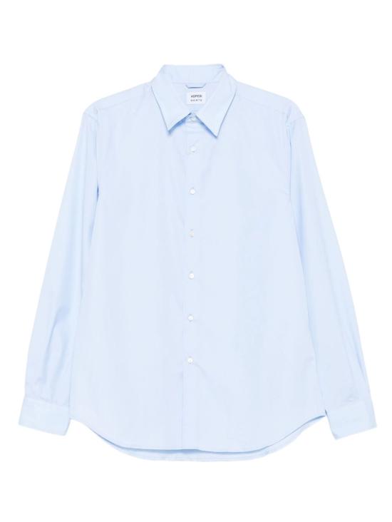 25FW 아스페시 긴팔 셔츠 ACE29C118 7126 AZZURRO