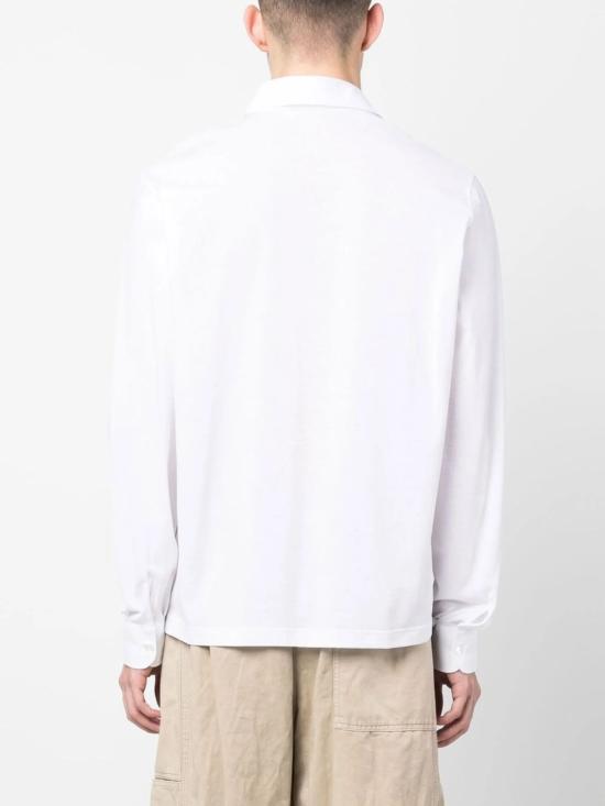 25SS 에르노 긴팔 셔츠 JPL00116U52005 1000 WHITE - HERNO