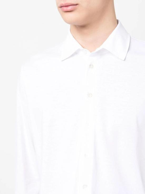 25SS 에르노 긴팔 셔츠 JPL00116U52005 1000 WHITE - HERNO