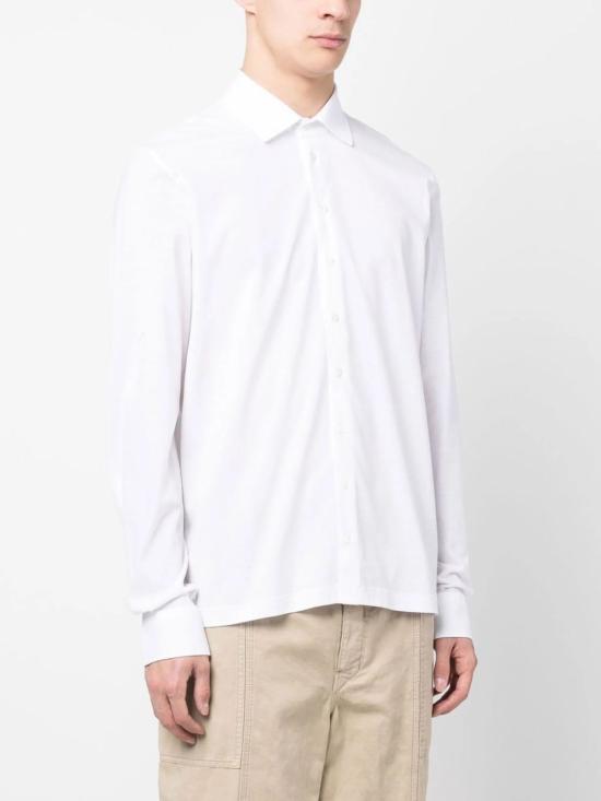 25SS 에르노 긴팔 셔츠 JPL00116U52005 1000 WHITE - HERNO