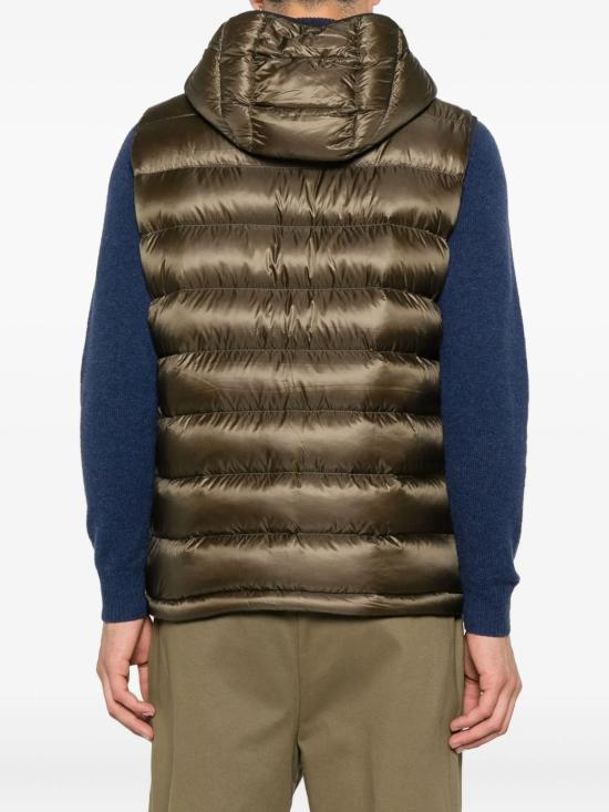 25FW 에르노 베스트 PI001300U12020Z 7740 MILITARE - HERNO