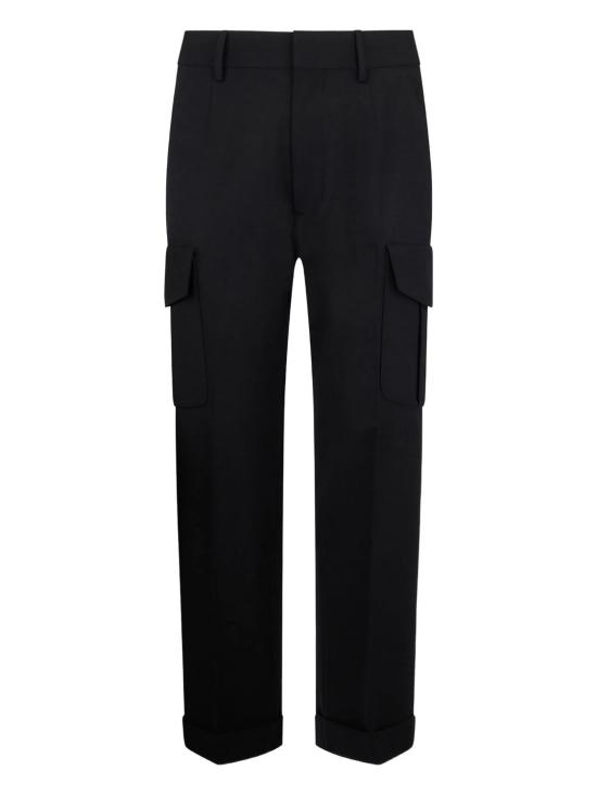 26SS 디스퀘어드2 스트레이트 팬츠 S74KB1124S40320 900 BLACK