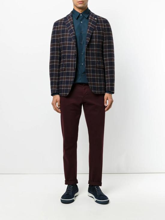 25FW 아스페시 긴팔 셔츠 ACE29C118 7098 NAVY - ASPESI