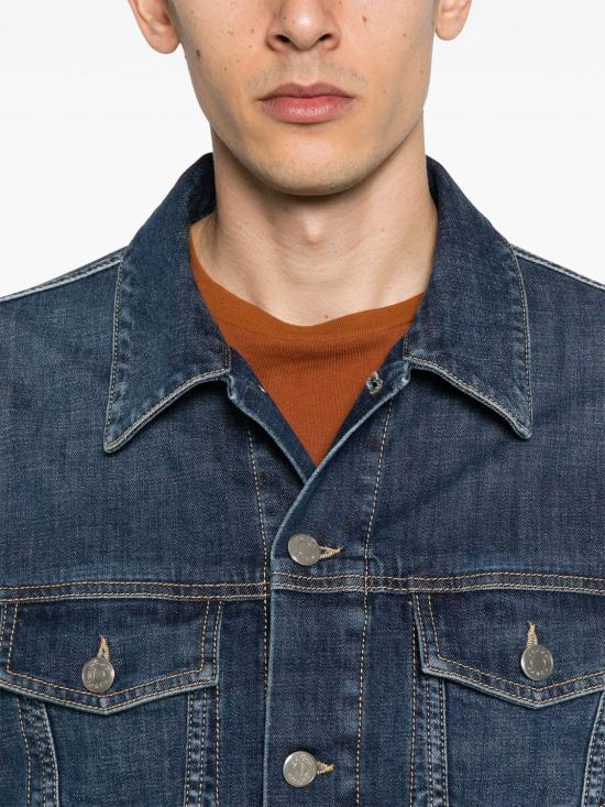 25SS 야콥코헨 데님 자켓 JUMH0076080S3736S1G 200D MEDIUM BLUE - JACOB COHËN