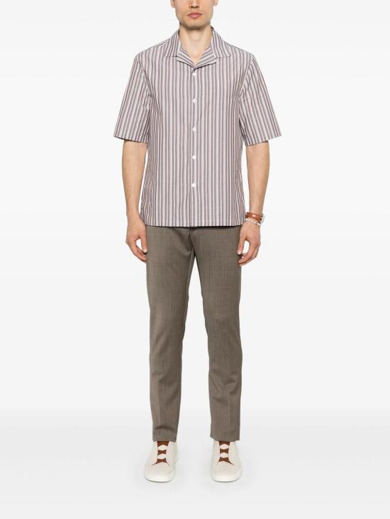 25SS 야콥코헨 스트레이트 팬츠 JUMPT001002S3794RWS D166 BROWN MELANGE - JACOB COHËN