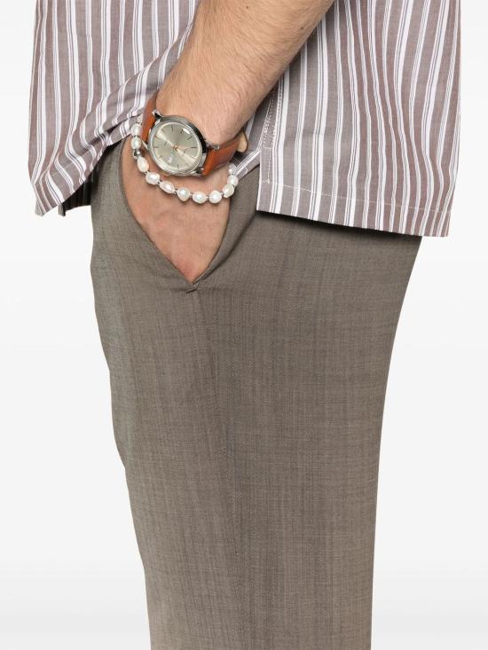 25SS 야콥코헨 스트레이트 팬츠 JUMPT001002S3794RWS D166 BROWN MELANGE - JACOB COHËN