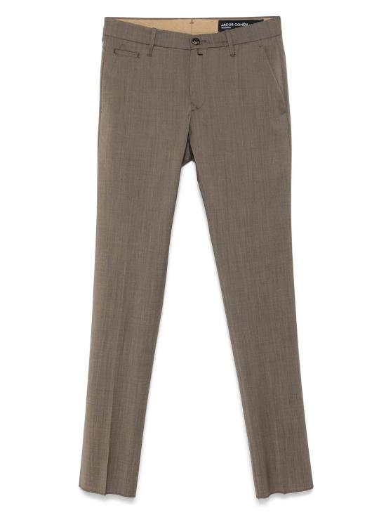 25SS 야콥코헨 스트레이트 팬츠 JUMPT001002S3794RWS D166 BROWN MELANGE