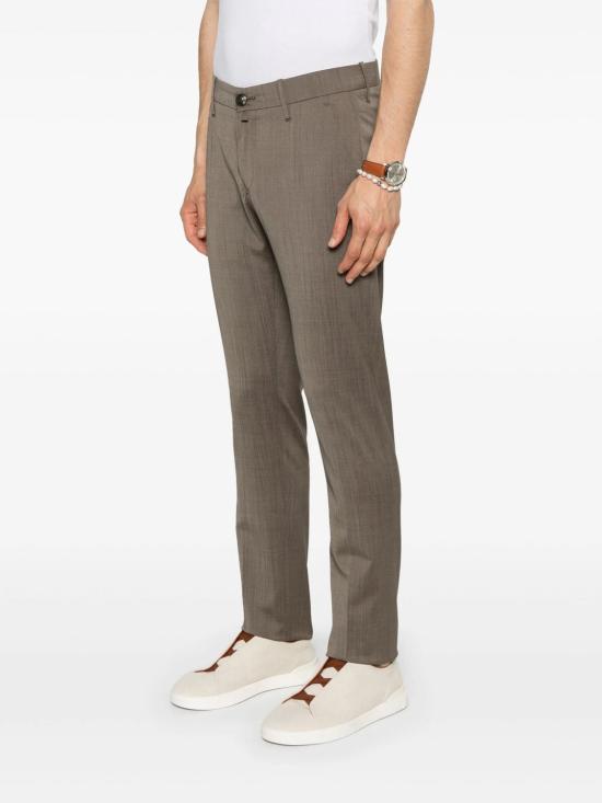 25SS 야콥코헨 스트레이트 팬츠 JUMPT001002S3794RWS D166 BROWN MELANGE - JACOB COHËN