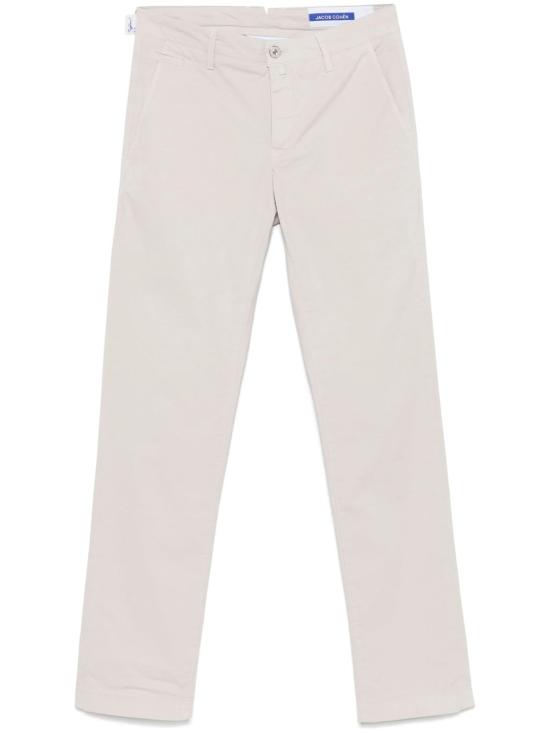 25SS 야콥코헨 스트레이트 팬츠 JUMP0001003S2544 A79 PEARL GREY