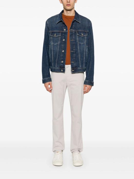 25SS 야콥코헨 스트레이트 팬츠 JUMP0001003S2544 A79 PEARL GREY - JACOB COHËN