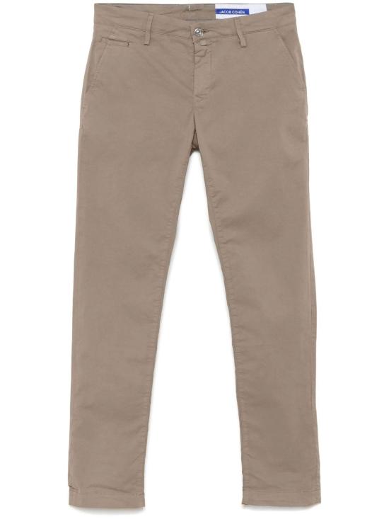 25SS 야콥코헨 스트레이트 팬츠 JUMP0001003S2544 B75 ELEPHANT GREY