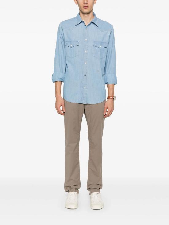25SS 야콥코헨 스트레이트 팬츠 JUMP0001003S2544 B75 ELEPHANT GREY - JACOB COHËN