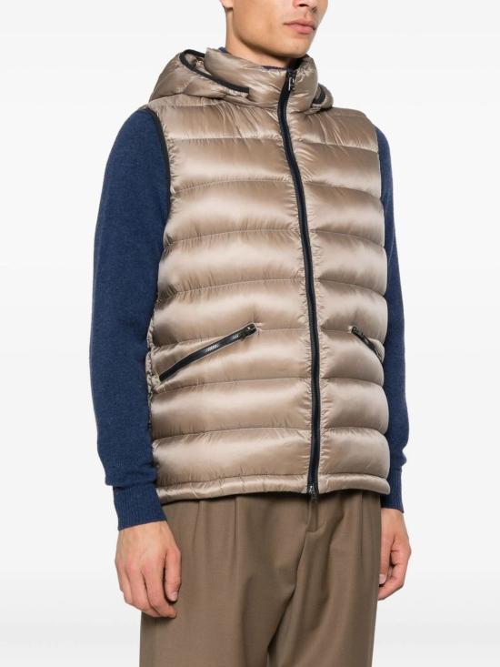 25FW 에르노 베스트 PI001300U12020Z 2600 TAUPE - HERNO