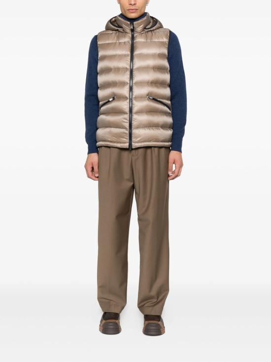 25FW 에르노 베스트 PI001300U12020Z 2600 TAUPE - HERNO