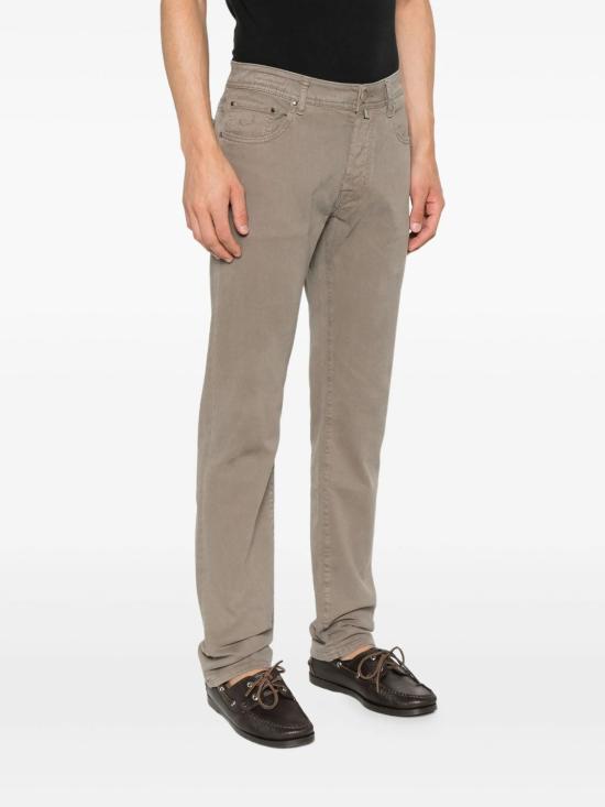 25FW 야콥코헨 스트레이트 팬츠 JUMQE004036S4216TR B75 ELEPHANT GREY - JACOB COHËN