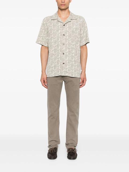 25FW 야콥코헨 스트레이트 팬츠 JUMQE004036S4216TR B75 ELEPHANT GREY - JACOB COHËN