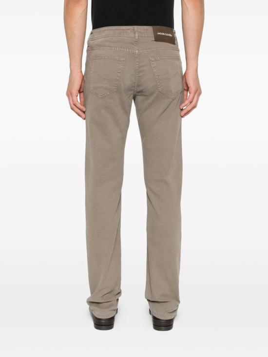 25FW 야콥코헨 스트레이트 팬츠 JUMQE004036S4216TR B75 ELEPHANT GREY - JACOB COHËN