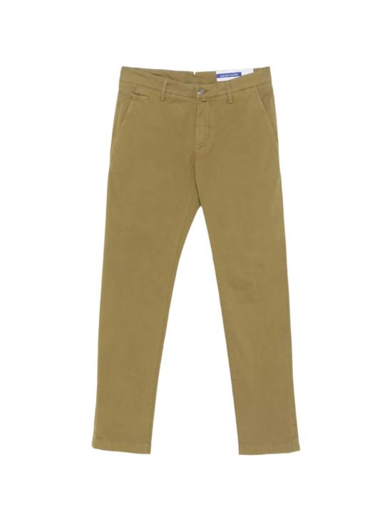 25SS 야콥코헨 스트레이트 팬츠 JUMP0001003S2544 R65 OLIVE GREEN
