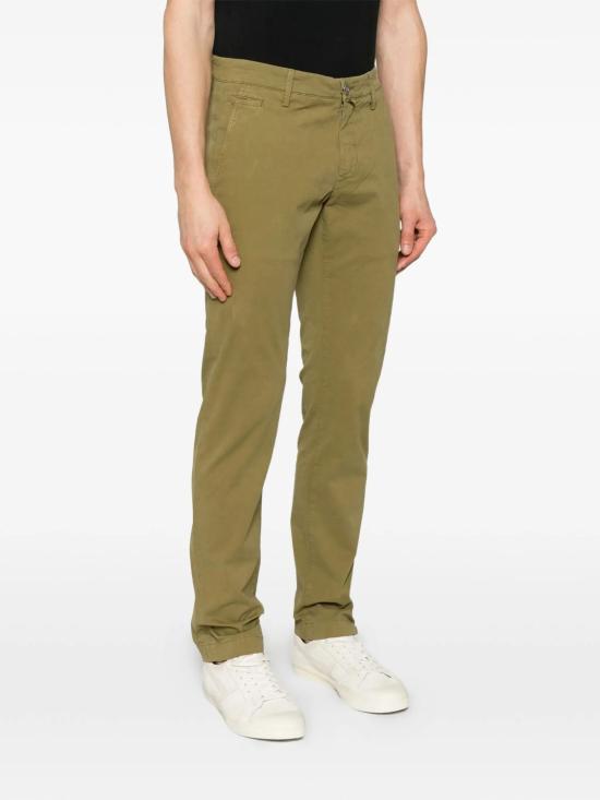 25SS 야콥코헨 스트레이트 팬츠 JUMP0001003S2544 R65 OLIVE GREEN - JACOB COHËN