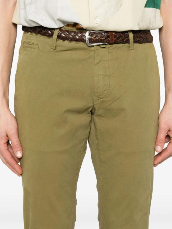 25SS 야콥코헨 스트레이트 팬츠 JUMP0001003S2544 R65 OLIVE GREEN - JACOB COHËN