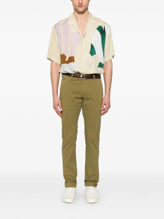 25SS 야콥코헨 스트레이트 팬츠 JUMP0001003S2544 R65 OLIVE GREEN - JACOB COHËN