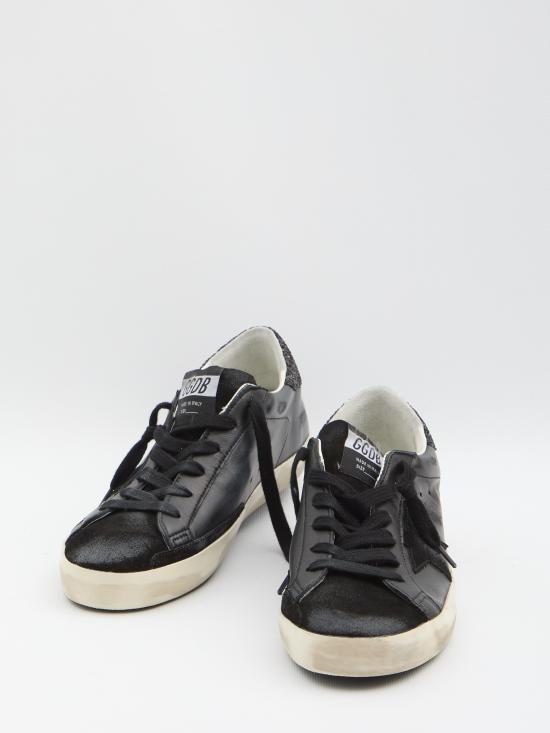 26SS 골든구스 SUPER STAR 슈퍼 스타 클래식 스니커즈 GWF00101F003463 90100 BLACK - GOLDEN GOOSE