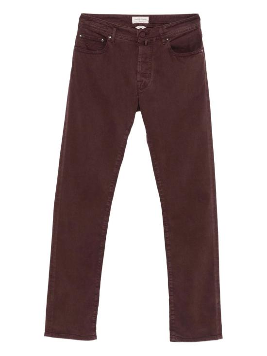 25FW 야콥코헨 스트레이트 팬츠 JUMQE004036S4216TR P87 RED