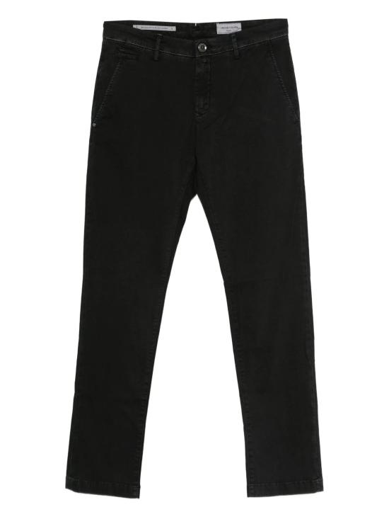 25FW 야콥코헨 스트레이트 팬츠 JUMP0001004S3651TN C74 BLACK