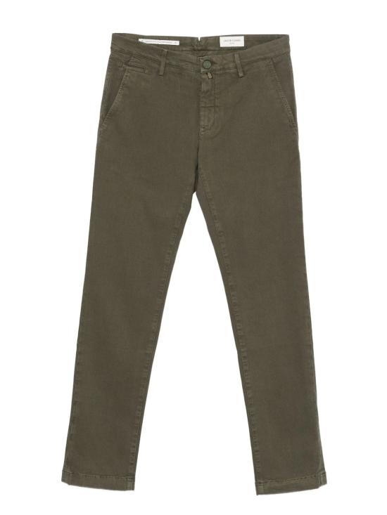 25FW 야콥코헨 스트레이트 팬츠 JUMQE004036S4216TR R40 GREEN