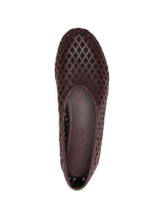 26SS 프로엔자슐러 플랫 슈즈 SH251015AL001FC 501 CURRANT - PROENZA SCHOULER