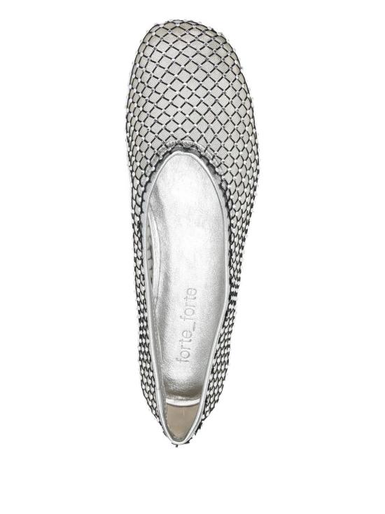 25FW 포르테포르테 플랫 슈즈 14230 F48A8 NERO - FORTE FORTE