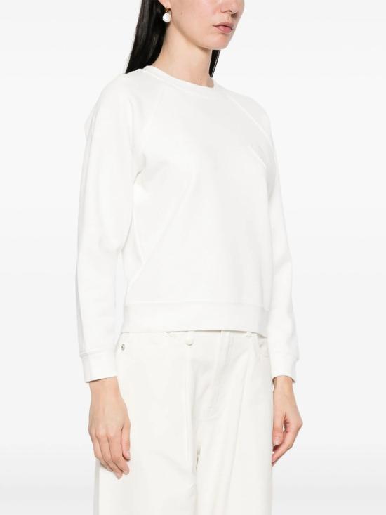 25SS 포르테포르테 스웨터 9915MYTSHIRT F47A0 BIANCO - FORTE FORTE