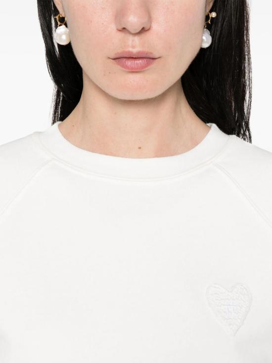 25SS 포르테포르테 스웨터 9915MYTSHIRT F47A0 BIANCO - FORTE FORTE