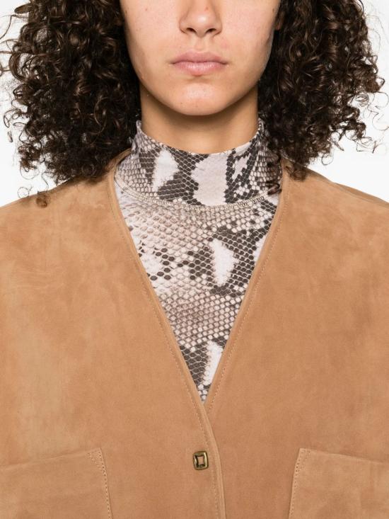 25FW 포르테포르테 스웨터 14011 F48A3 NOCE - FORTE FORTE