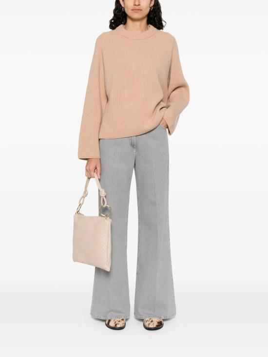 25FW 포르테포르테 스웨터 14146MYKNIT F48A3 NOISETTE - FORTE FORTE